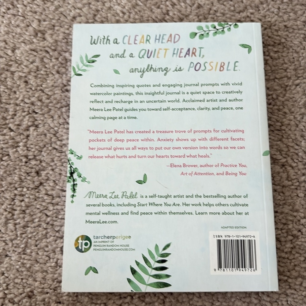 Create Your Own Calm Journal - Picture 2 of 5